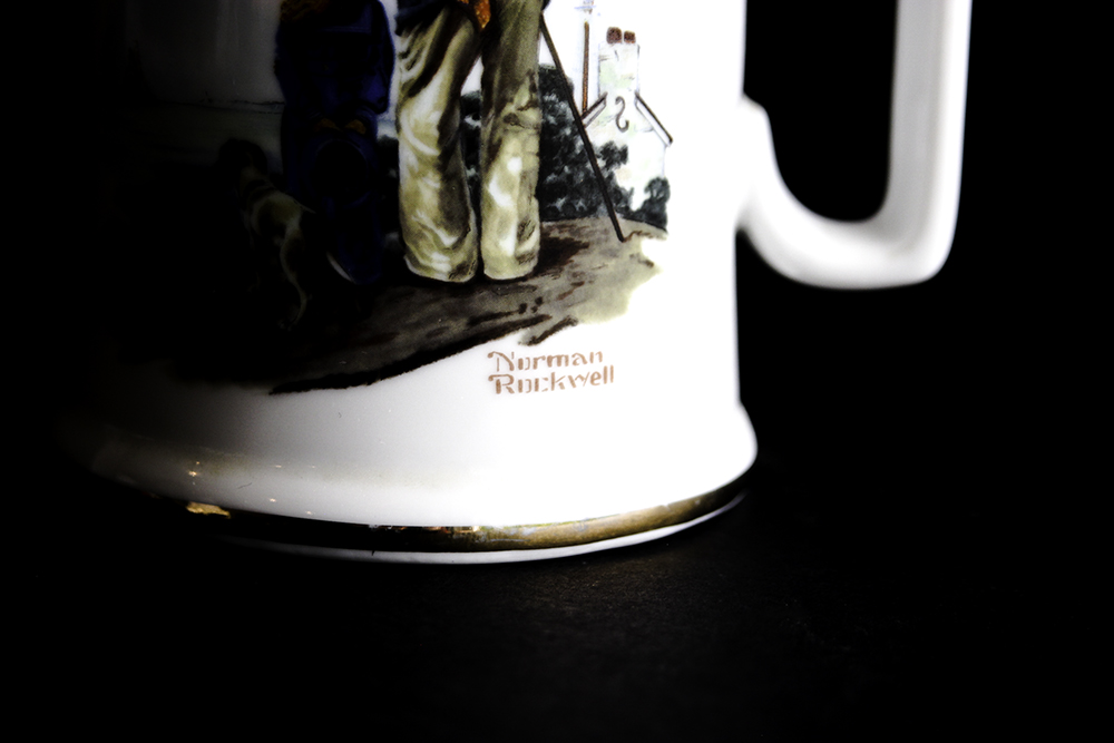 Assortment of Commemorative Mugs