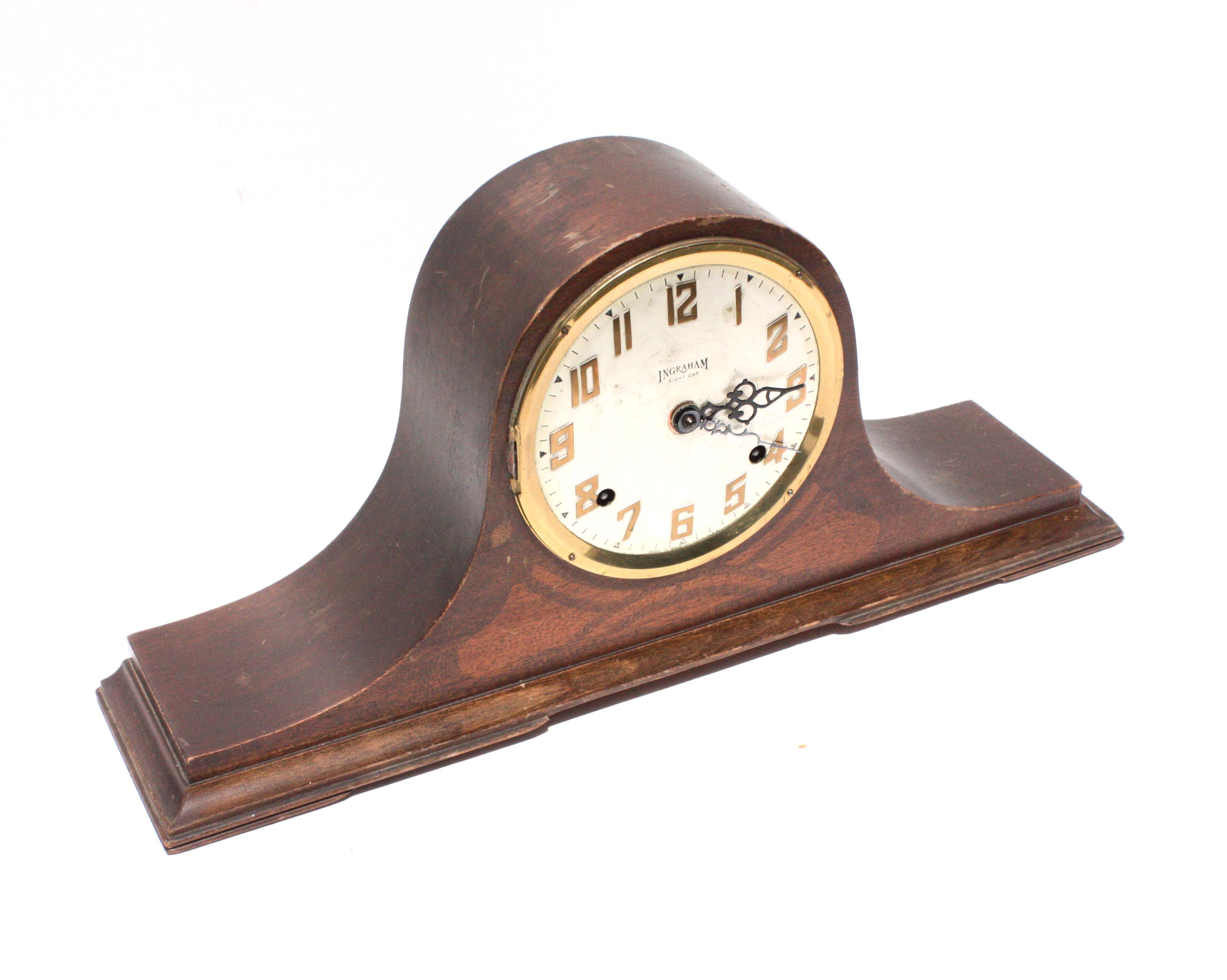 Ingraham Eight Day Mantel Clock
