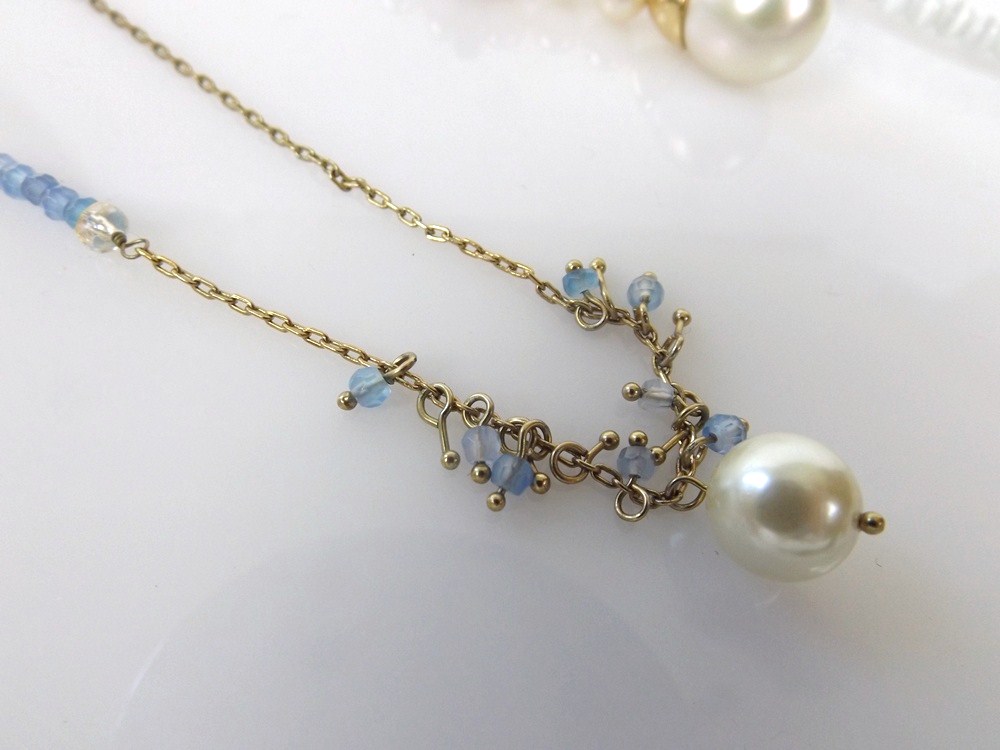 Faux Pearl and Rhinestone Jewelry