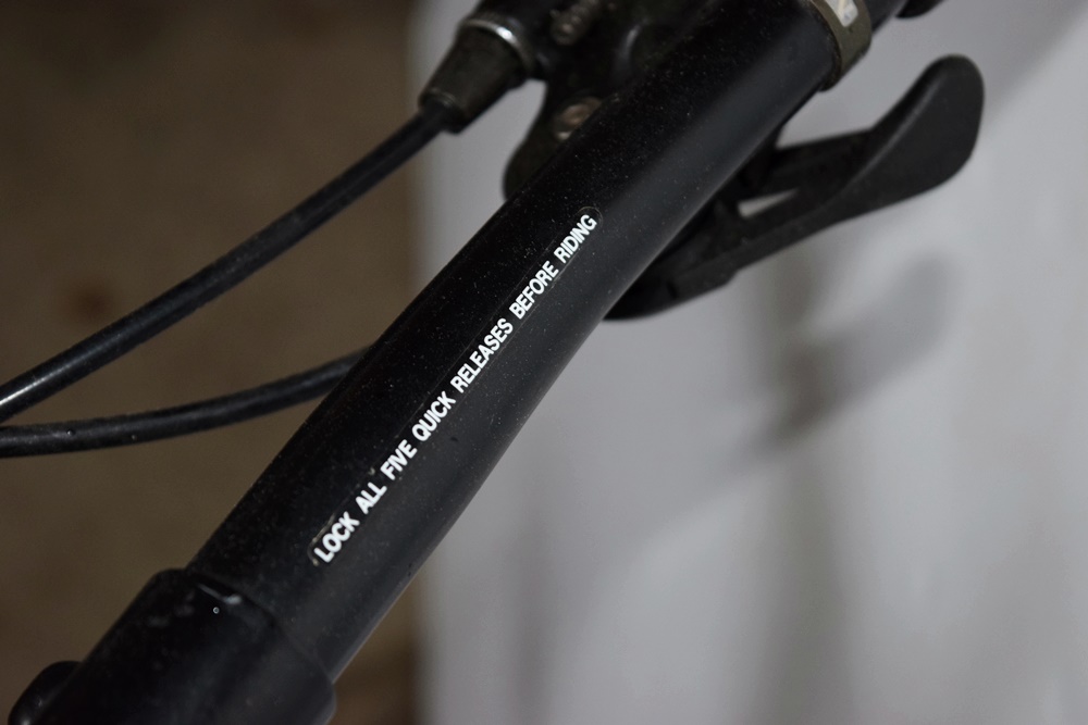 Montague MTB Full Frame Folding Bike