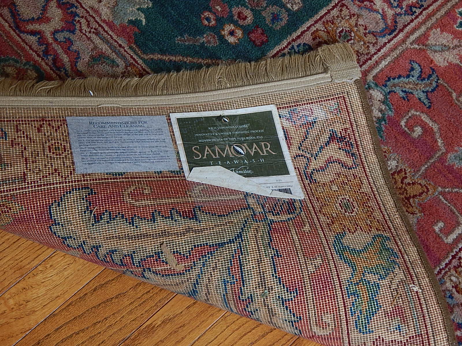 Samovar Karastan Area Rug