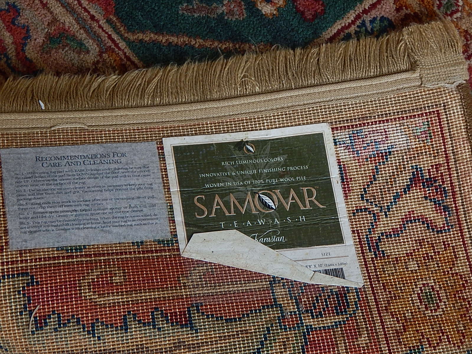 Samovar Karastan Area Rug