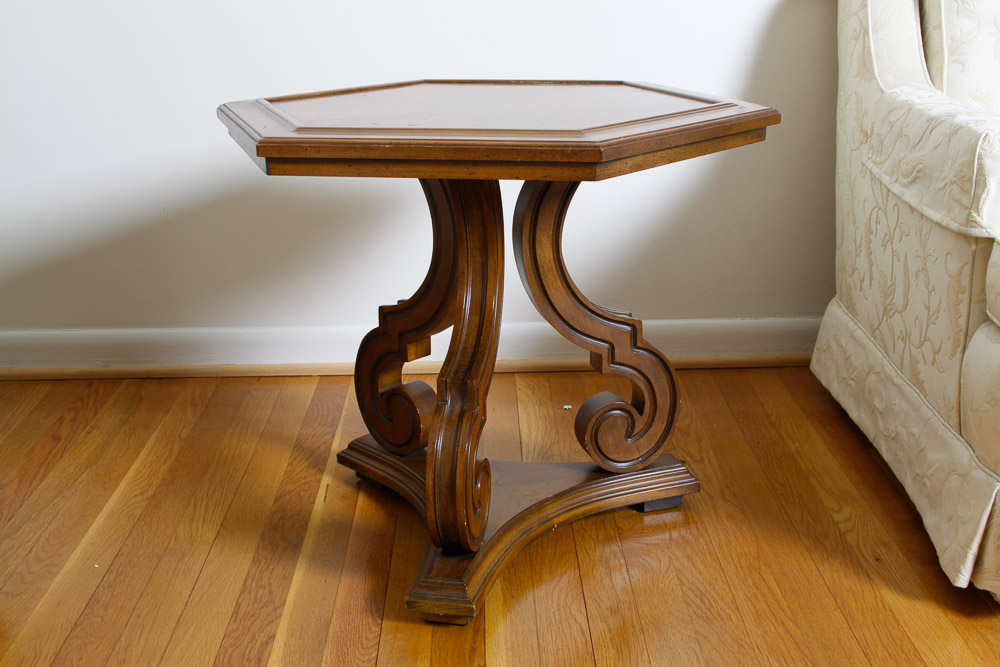 Brandt Hexagon End Table