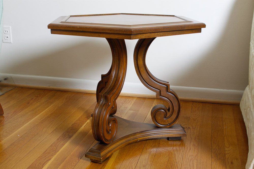 Brandt Hexagon End Table