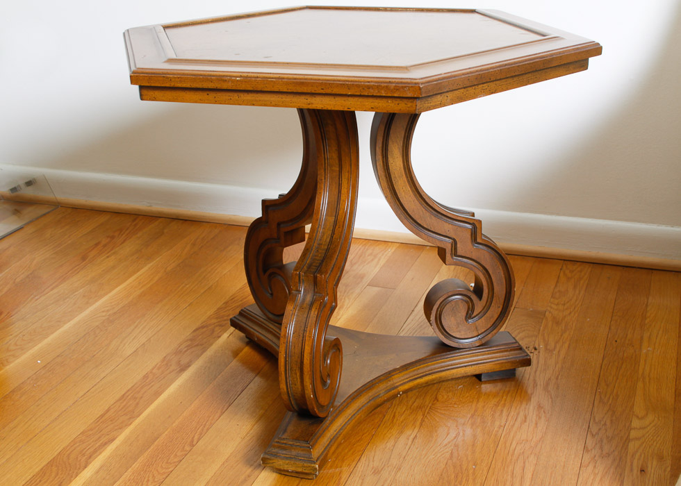 Brandt Hexagon End Table