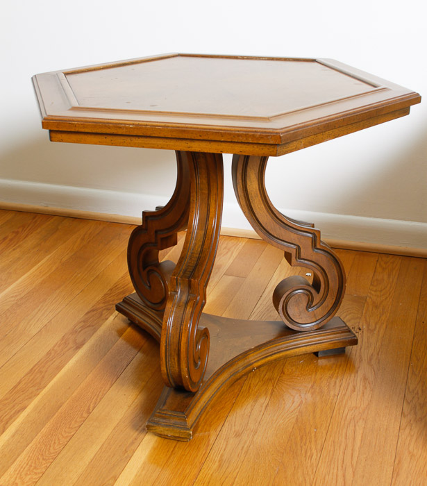 Brandt Hexagon End Table