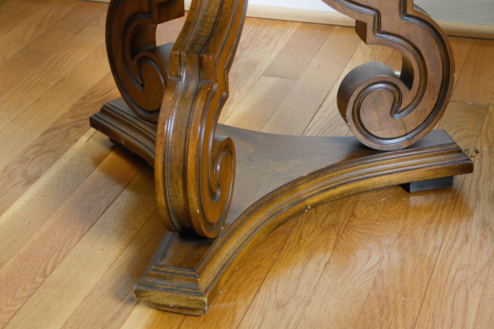 Brandt Hexagon End Table