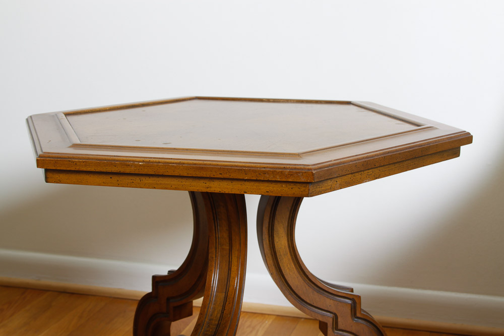 Brandt Hexagon End Table