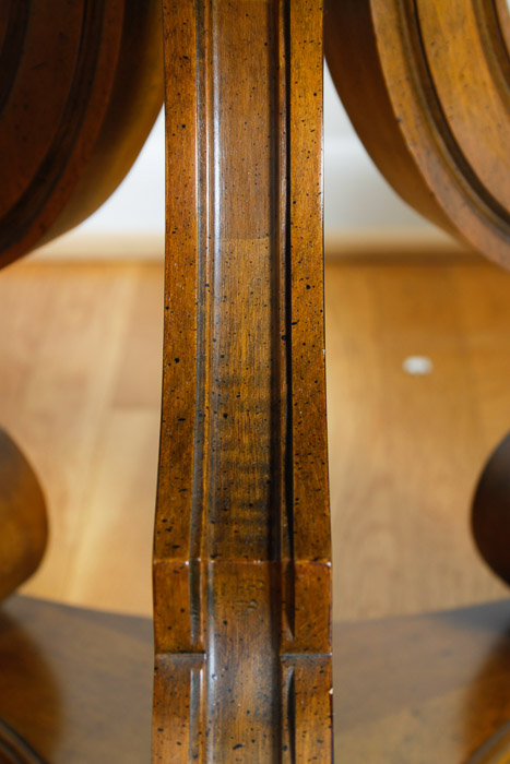 Brandt Hexagon End Table