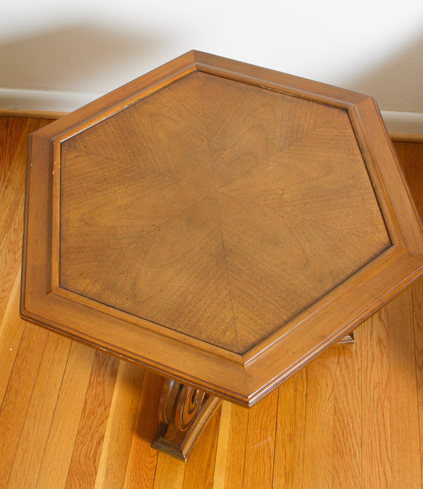 Brandt Hexagon End Table