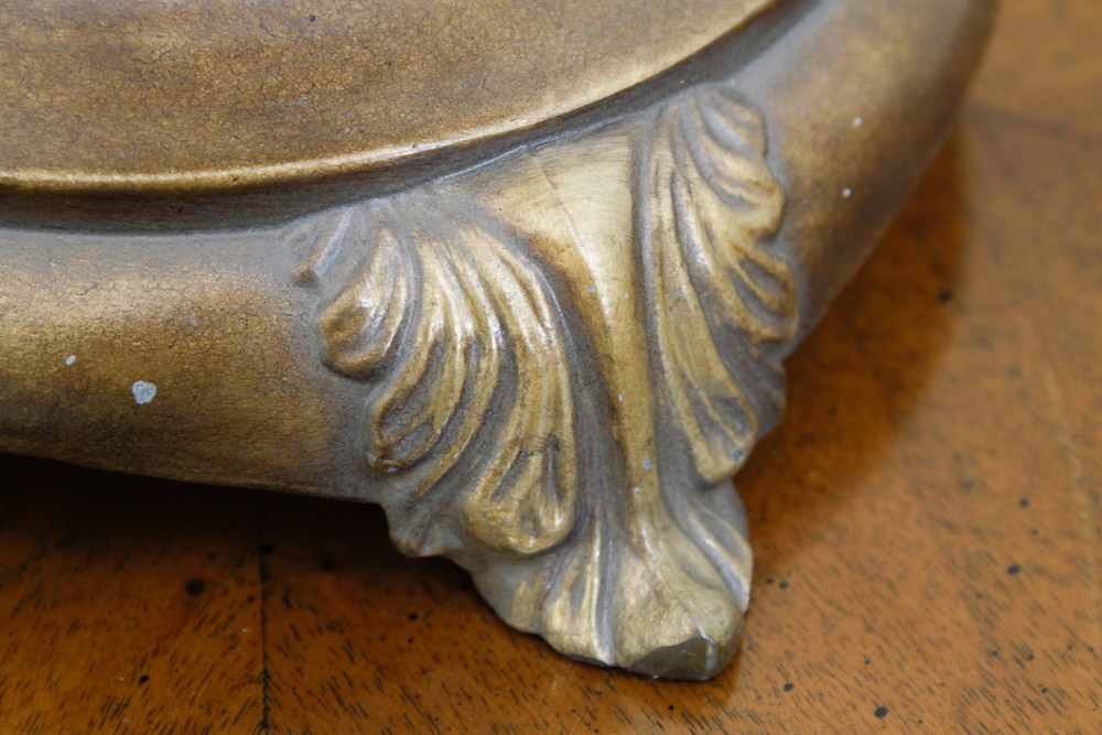 Brushed Brass Finish Table Lamp