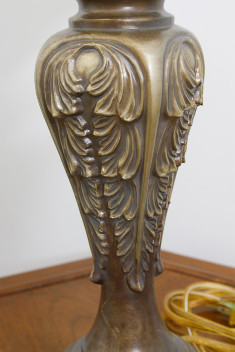 Brushed Brass Finish Table Lamp