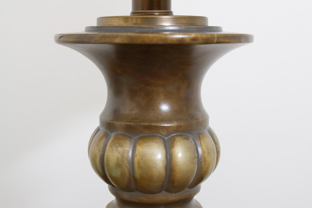 Brushed Brass Finish Table Lamp