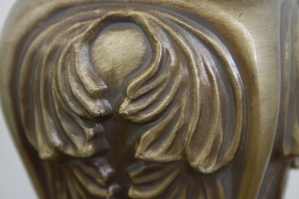 Brushed Brass Finish Table Lamp