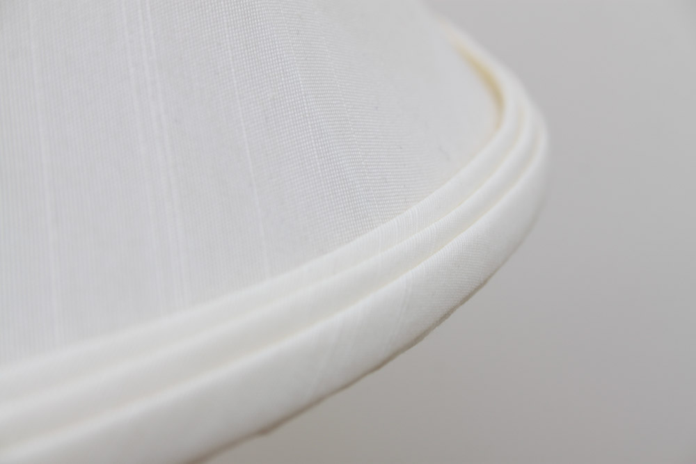 Glass and Gilt Table Lamp