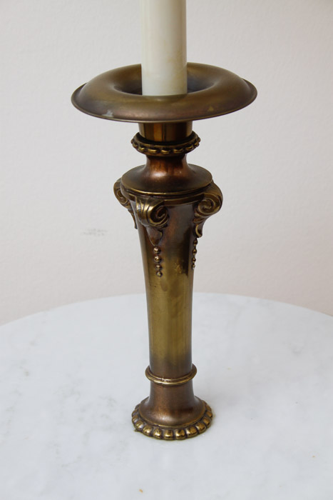 Brass Lamp Table
