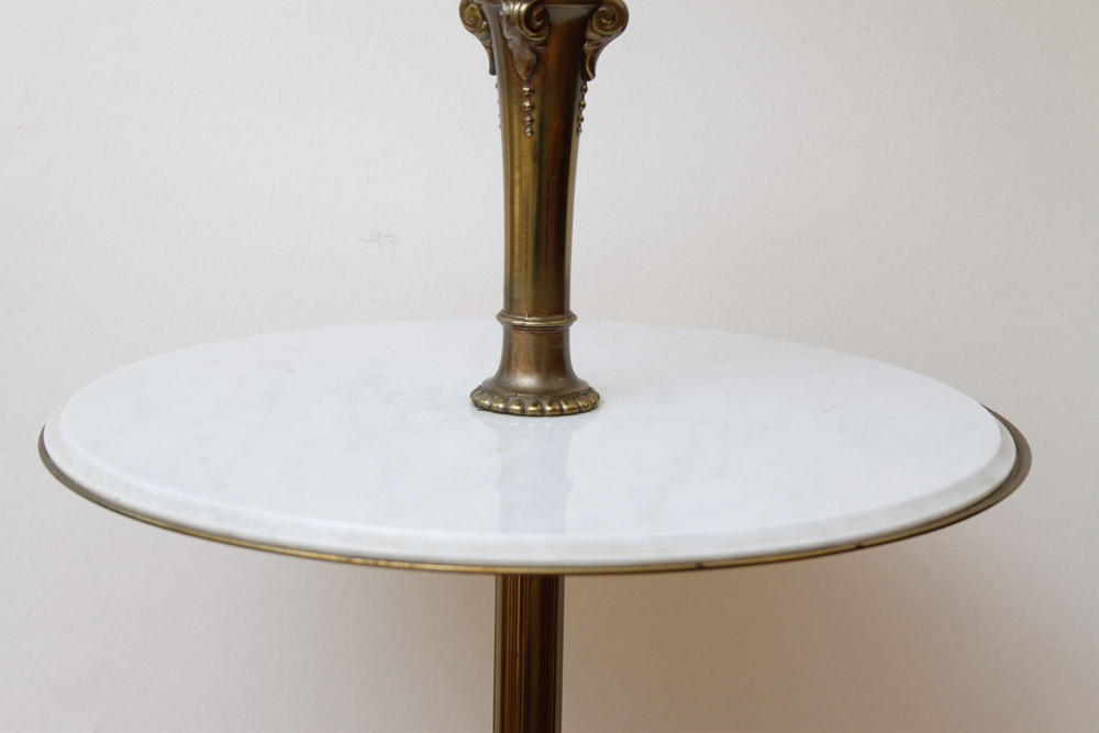 Brass Lamp Table