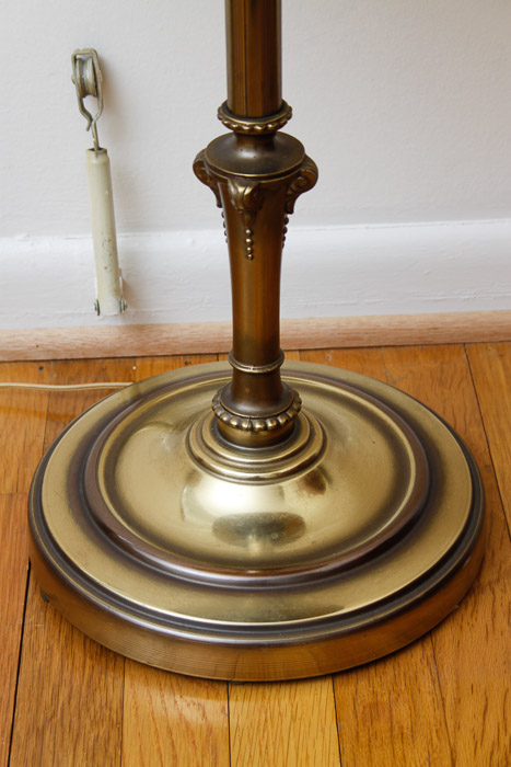 Brass Lamp Table