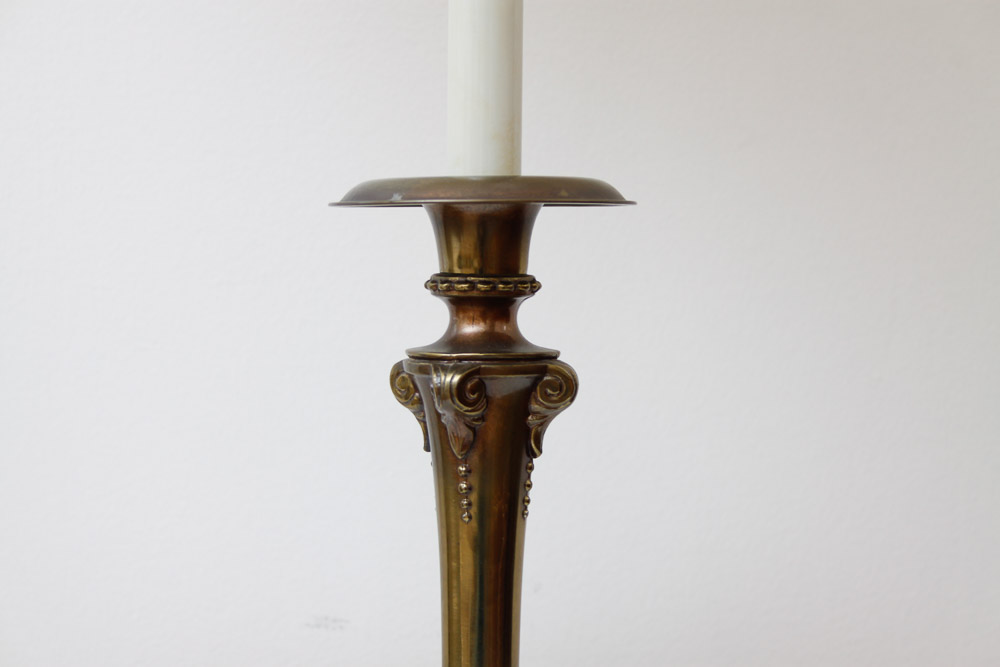 Brass Lamp Table