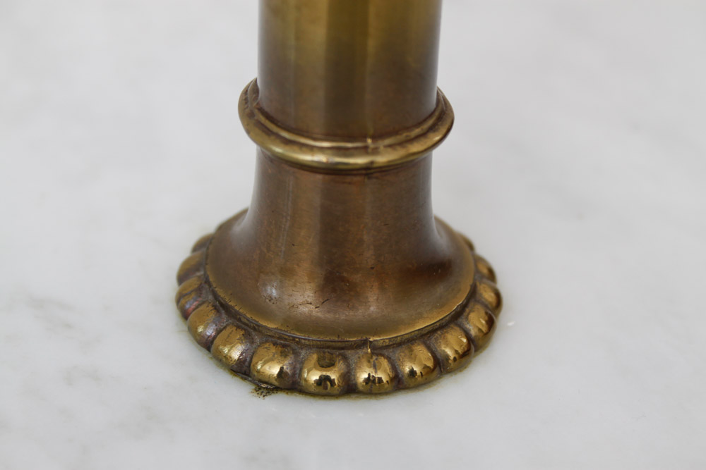 Brass Lamp Table