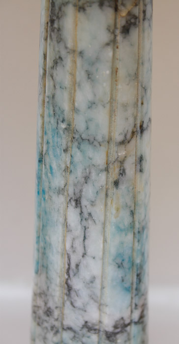 Blue Marble Pedestal