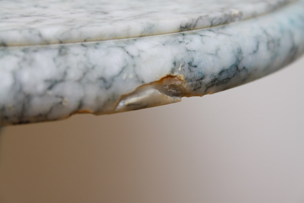 Blue Marble Pedestal