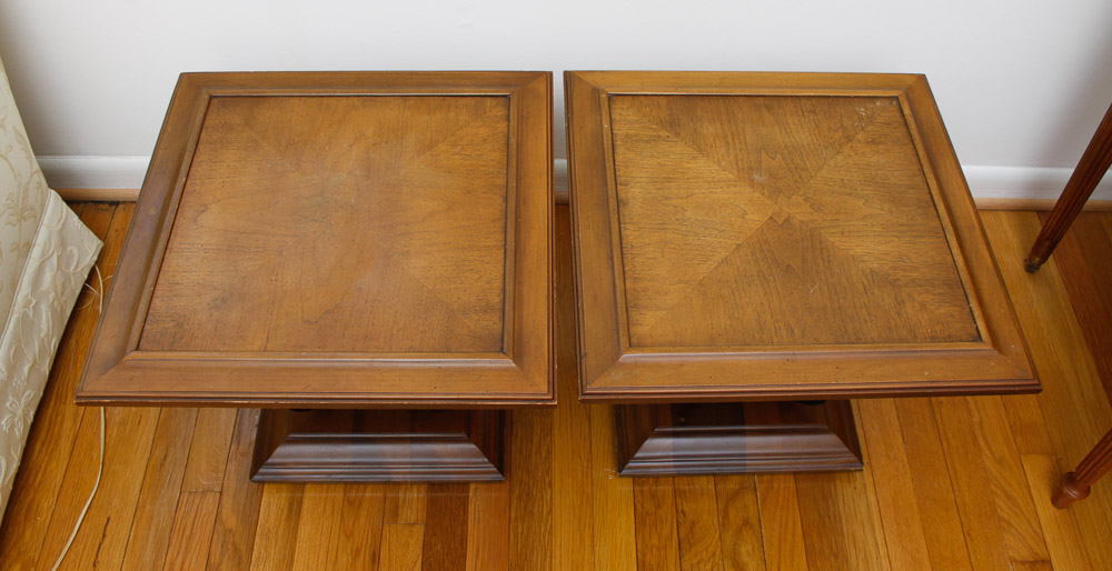 Pair of Brandt Furniture Co. End Tables