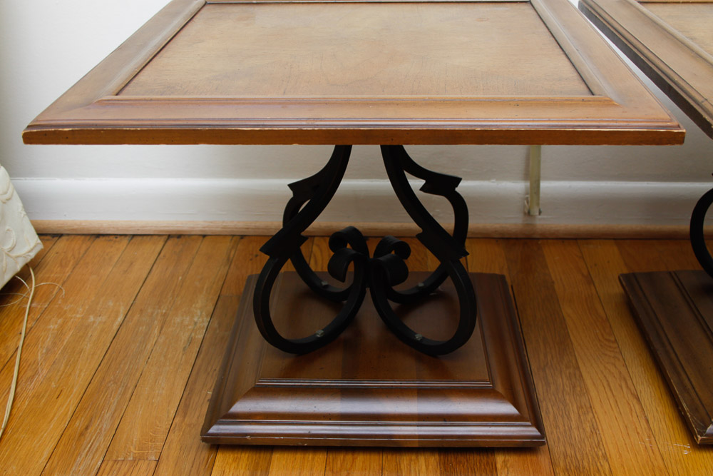 Pair of Brandt Furniture Co. End Tables