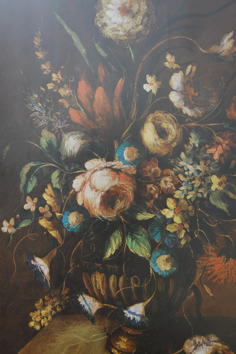 Framed Floral Still Life Print