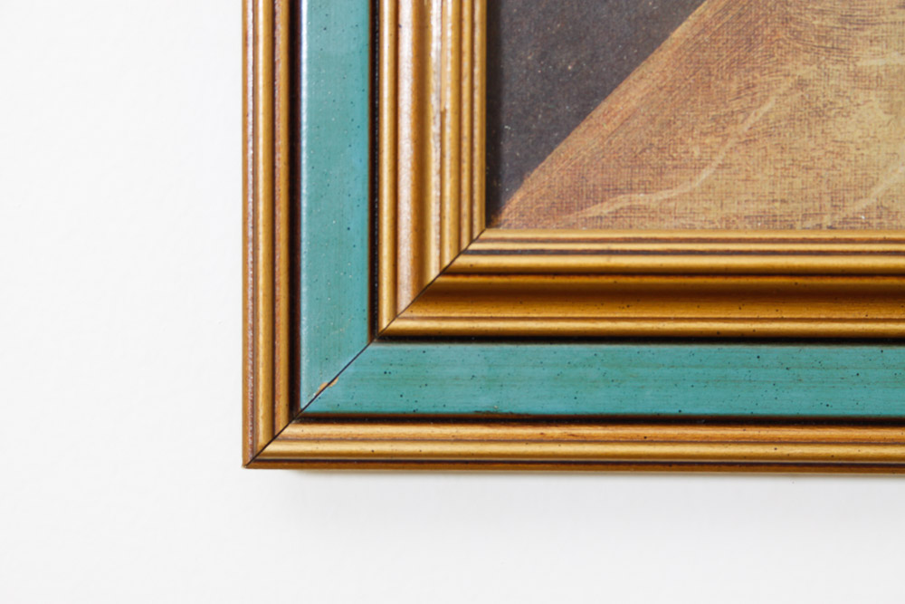 Framed Floral Still Life Print