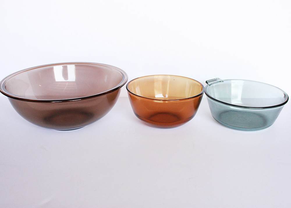 Pyrex Glass Cookware Set