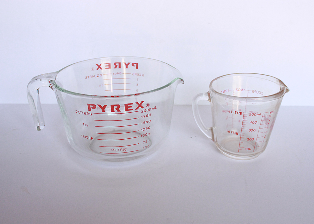 Pyrex Glass Cookware Set