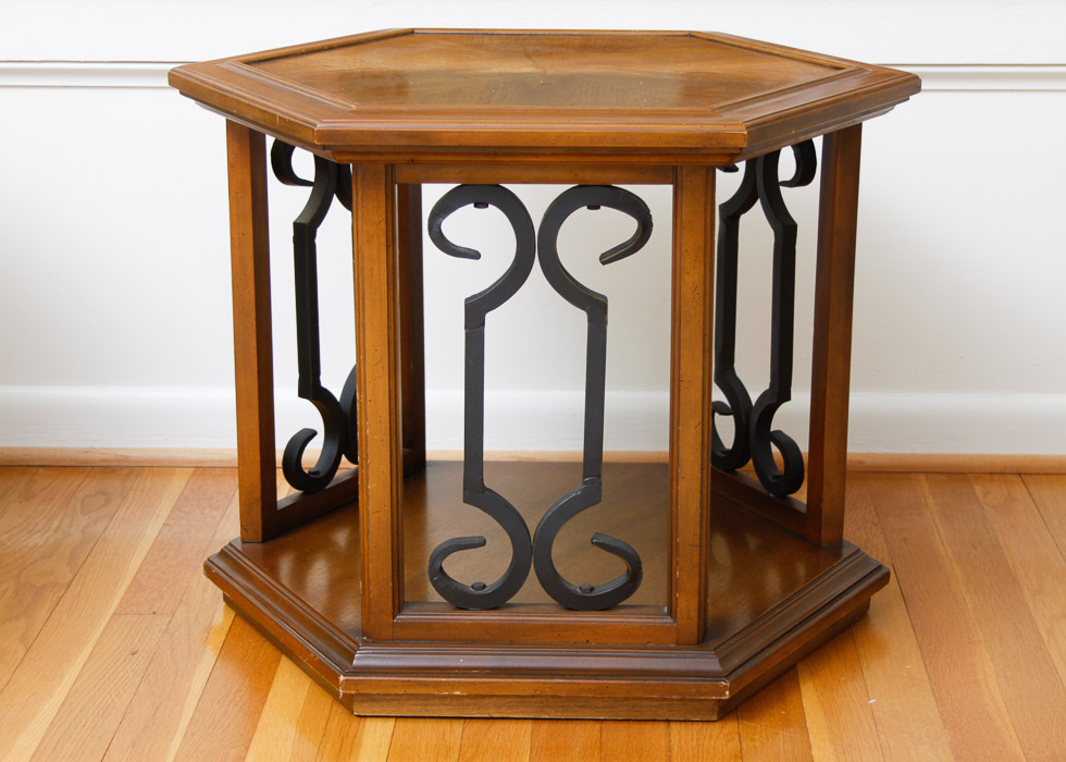 Brandt Hexagon End Table