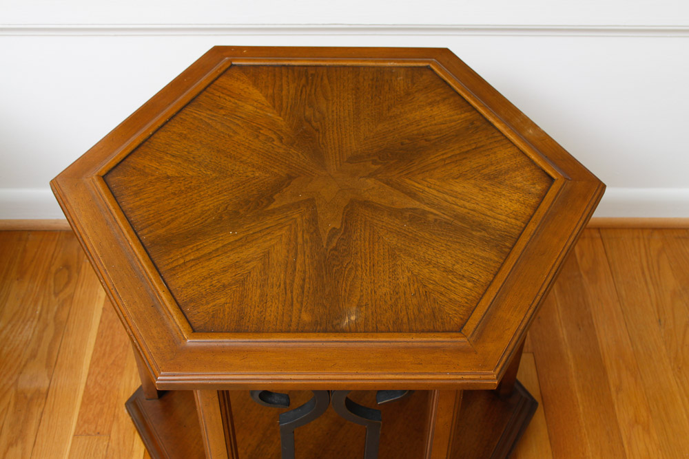 Brandt Hexagon End Table