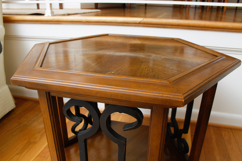 Brandt Hexagon End Table