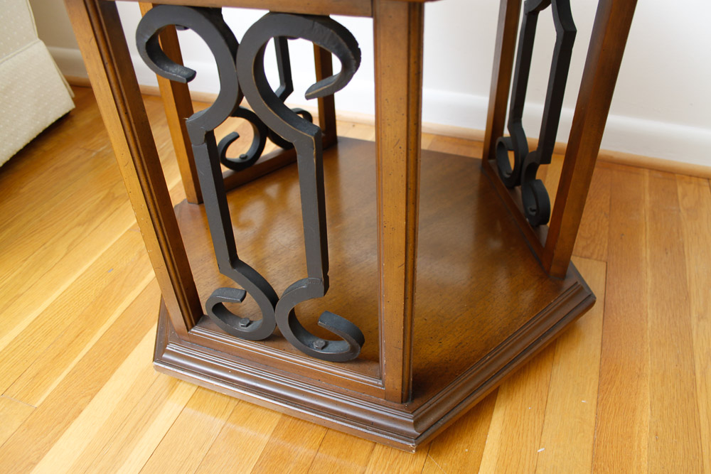 Brandt Hexagon End Table