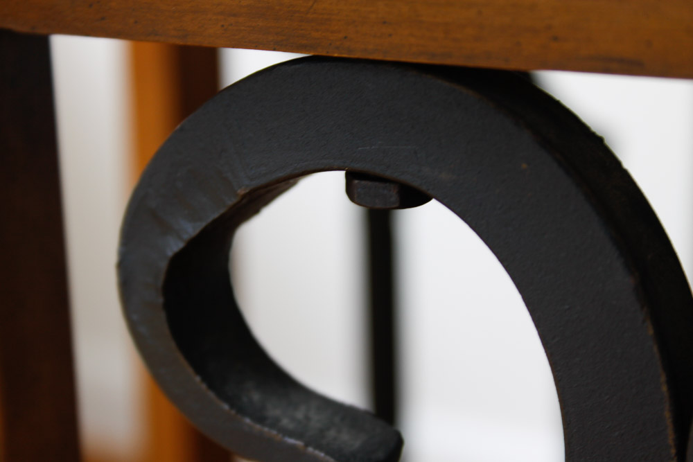 Brandt Hexagon End Table