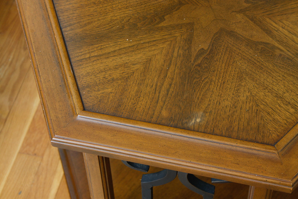 Brandt Hexagon End Table