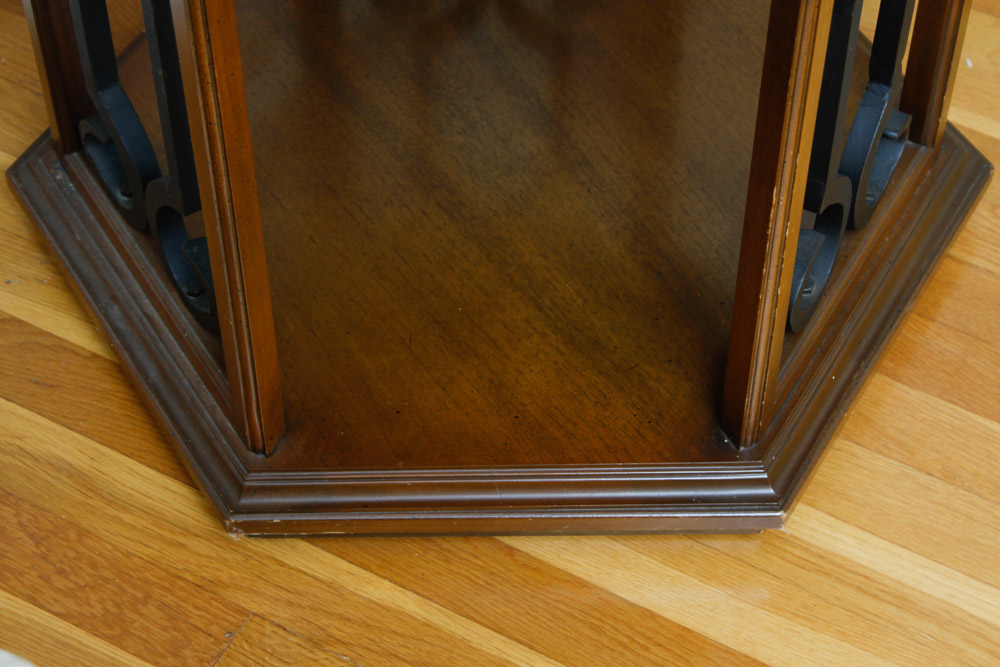 Brandt Hexagon End Table