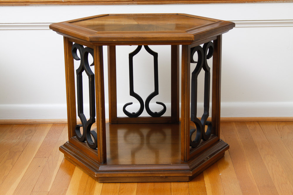 Brandt Hexagon End Table