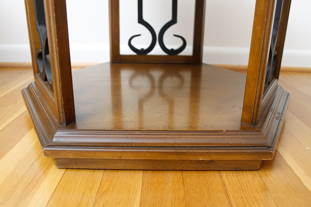 Brandt Hexagon End Table