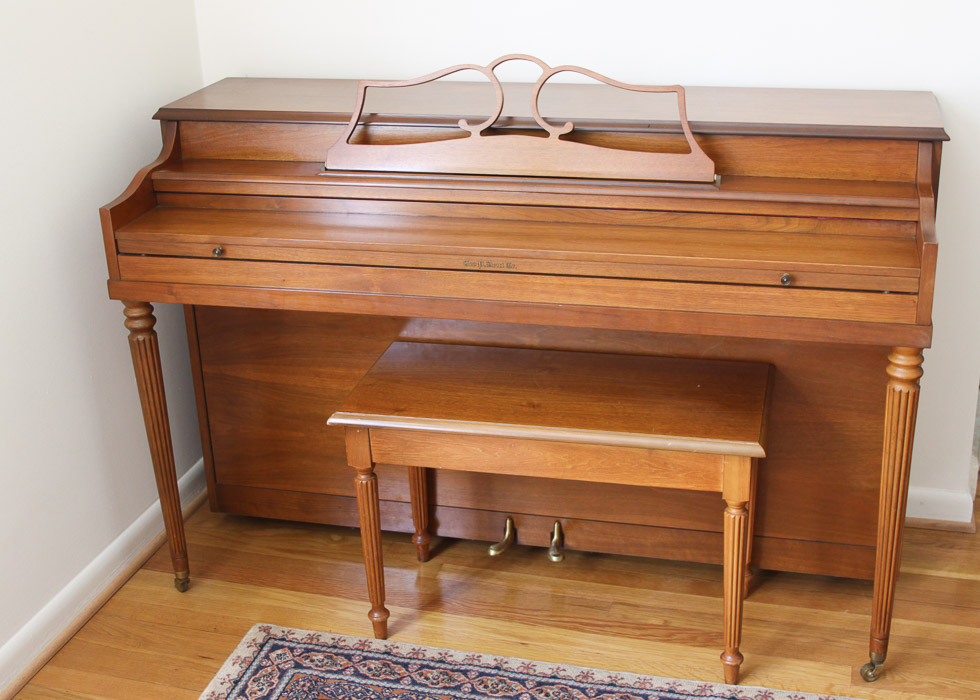 Geo. P. Bent Co. Piano and Sheet Music