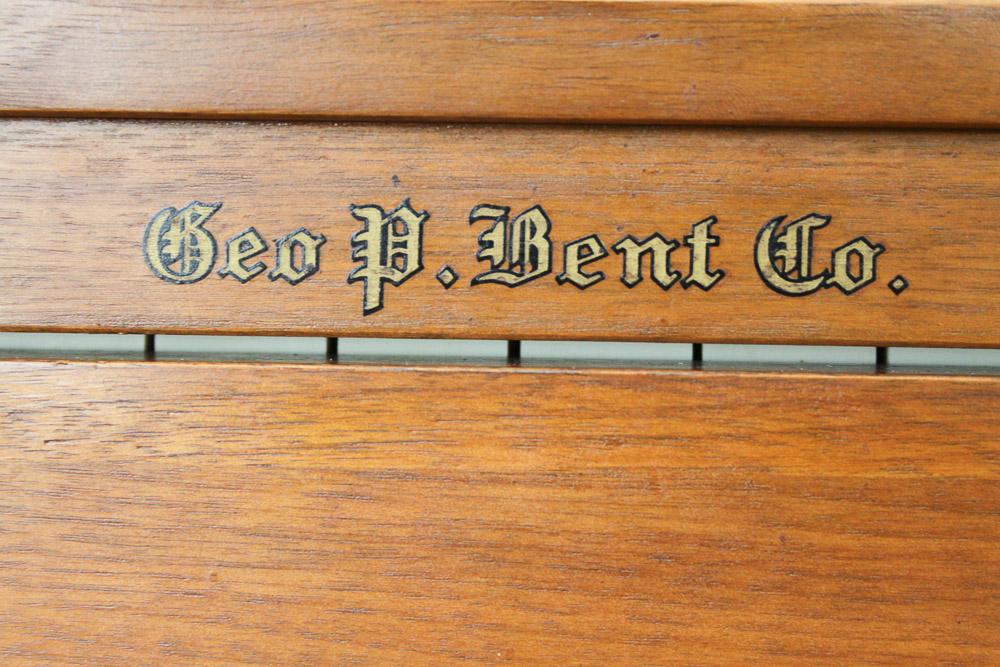 Geo. P. Bent Co. Piano and Sheet Music