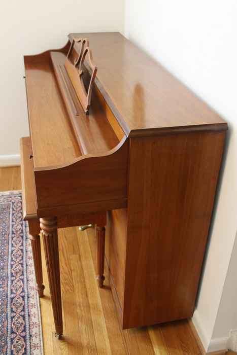 Geo. P. Bent Co. Piano and Sheet Music