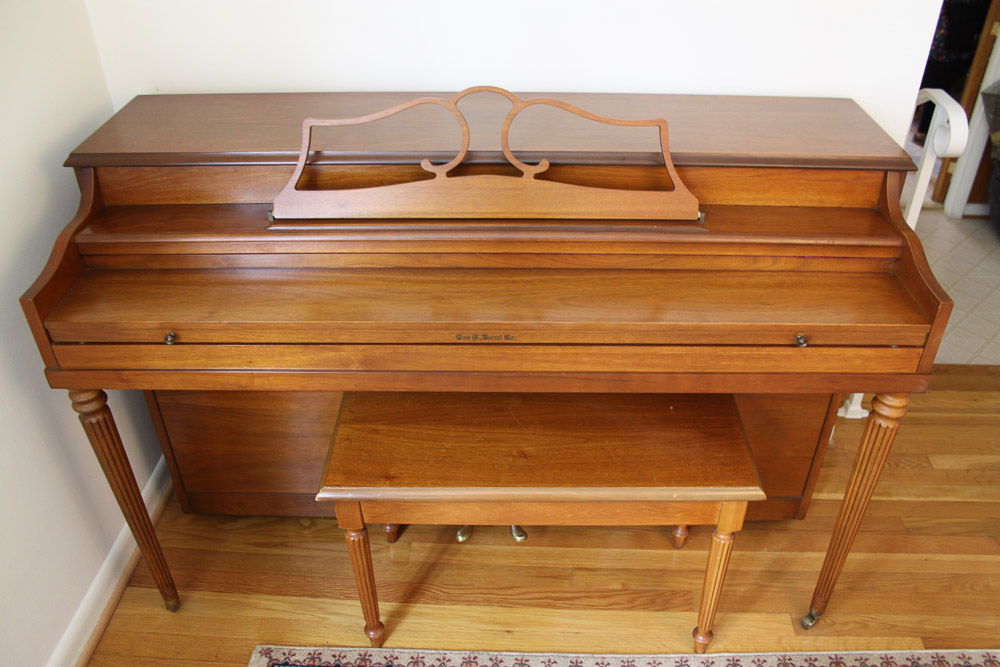 Geo. P. Bent Co. Piano and Sheet Music