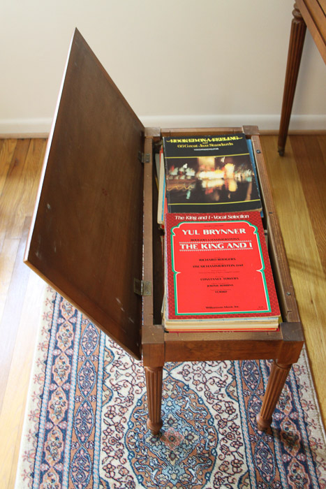 Geo. P. Bent Co. Piano and Sheet Music