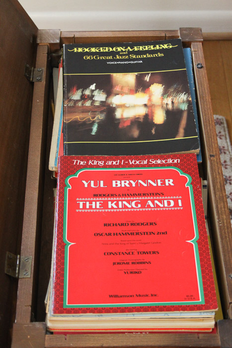 Geo. P. Bent Co. Piano and Sheet Music