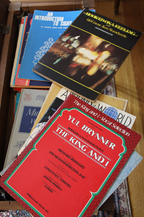 Geo. P. Bent Co. Piano and Sheet Music