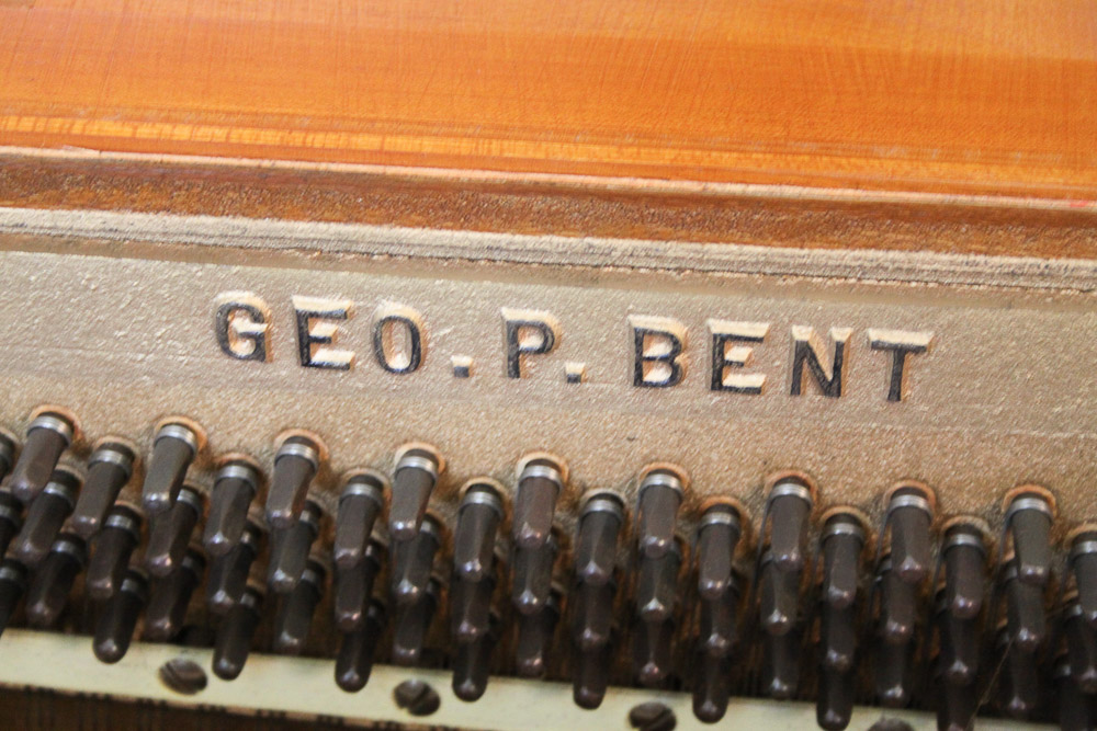 Geo. P. Bent Co. Piano and Sheet Music