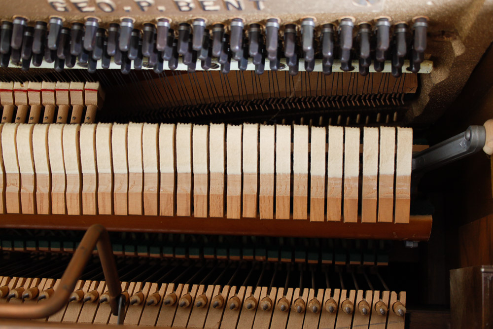 Geo. P. Bent Co. Piano and Sheet Music